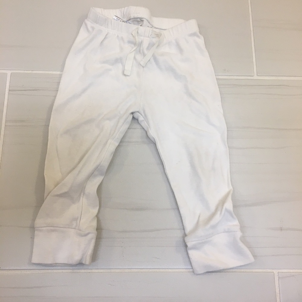 Gap winter white sweatpants
